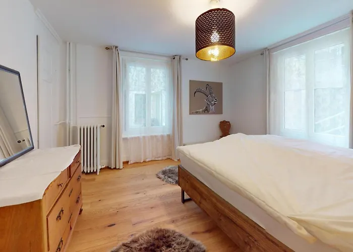 Apartman Chavallera 5 St. Moritz